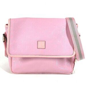 Gucci Shoulder Bag Logo GG Imprime GG Imprime Pink